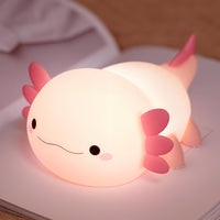 Cute Axolotl Touch Control Night Light