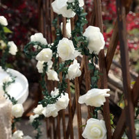 New LED Rose Rattan String Lights for Room Decor