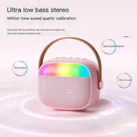 Wireless Bluetooth Karaoke Microphone Speaker Set