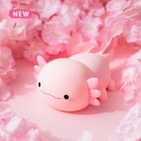 Cute Axolotl Touch Control Night Light
